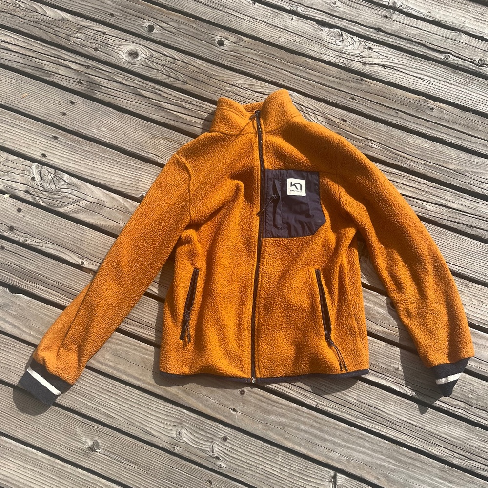 Kari Traa Rothe Midlayer Fleece Size Small